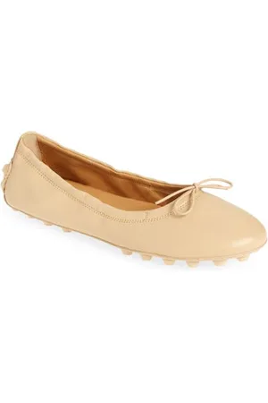 10mm Ballerina Des Gommini Leather Flats