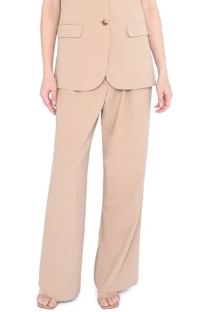 WAYF Contrast Waistband Trousers