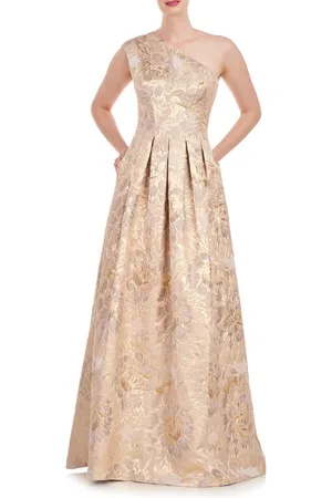Jackie Gown rose gold sequins dress - Rene the Label