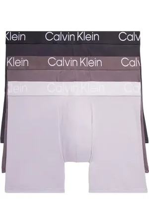 Calvin Klein Ultra Soft Modal Trunk Heather Grey