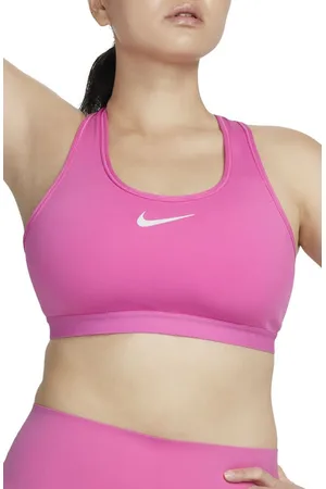 Nike Performance ALATE ALL U BRA - Light support sports bra - playful pink /white/pink 