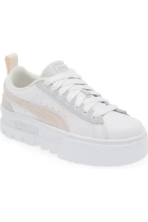 Platform trace varsity women's on sale sneakers