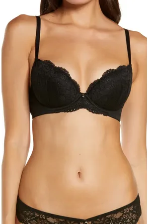 Ann Summers Valentines Rosella Lace Lingerie Set In Black