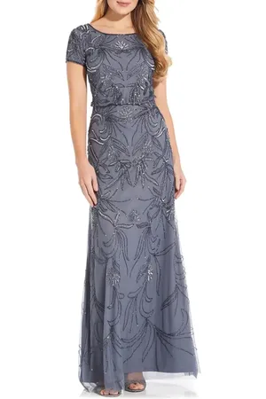 Nordstrom formal on sale gowns with sleeves