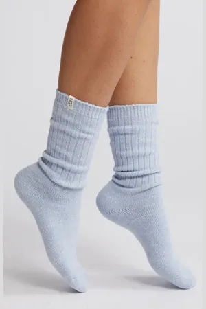 UGG Rib Knit Women's Crew Socks - Free Shipping