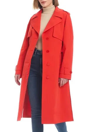 Kate Spade Water resistant trench coat in at Nordstrom, Size Small