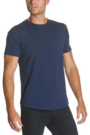 Cuts AO Curve Hem Cotton Blend T-Shirt in at Nordstrom, Size Small