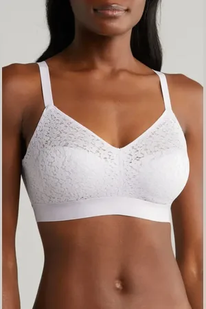 Comfort Chic Wireless Back Smoothing Bra