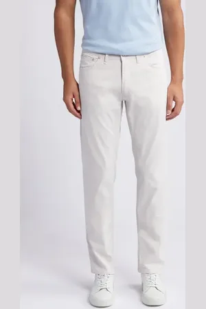Polo Ralph Lauren Men's Slim Straight Stretch Sateen Five-Pocket Pants -  Macy's