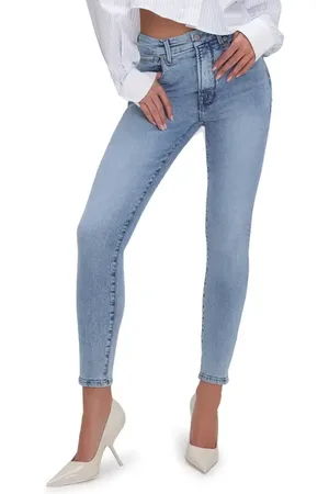 Luxe Touch High Waist Skinny Ankle Jeans