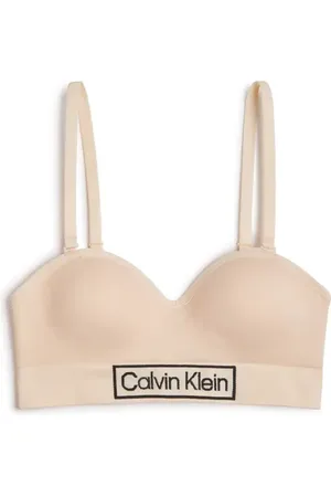 Calvin Klein Girls Bonded Scoop Neck Bra 2 Pack
