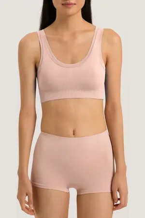 Twill Active Women's Recycled Colour Block Body Fit Seamless Sports Bra -  Macy's