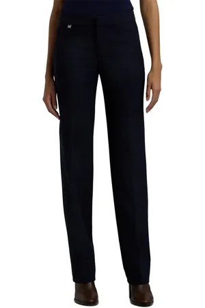 Ralph Lauren Straight Leg Pants in at Nordstrom, Size 14
