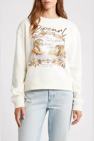 Rip Curl Cosmic Sky Graphic Sweatshirt in at Nordstrom, Size X-Large