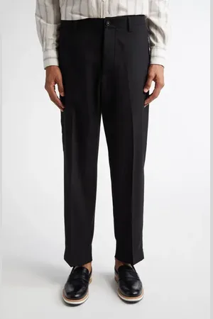 MASSIMO ALBA Party Wool Trousers in at Nordstrom, Size 38 Us