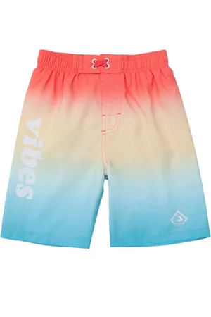 Rokka & rolla Toddler Swim Trunks with Mesh Lining UPF 50+ in at Nordstrom, Size 5T