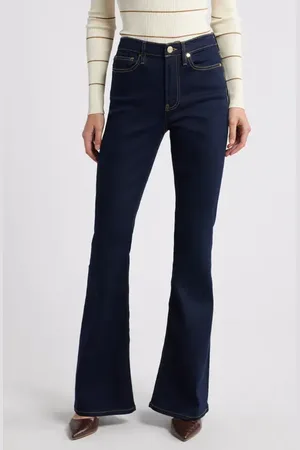 Frame Le High Flare Jeans in at Nordstrom, Size 33
