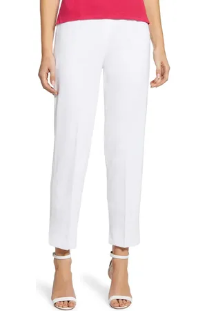 Ming Wang Knit Ankle Pants in at Nordstrom, Size X-Small