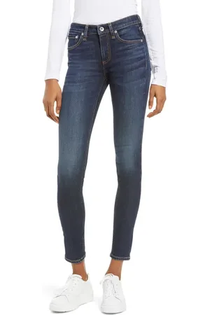 RAG&BONE Cate Ankle Skinny Jeans in at Nordstrom, Size 28