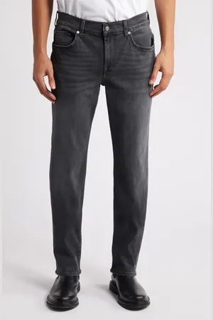 7 for all Mankind The Straight Stretch Cotton Jeans in at Nordstrom, Size 38