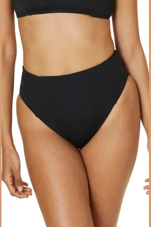 Andie High Waist Cheeky Bikini Bottoms in at Nordstrom, Size Large