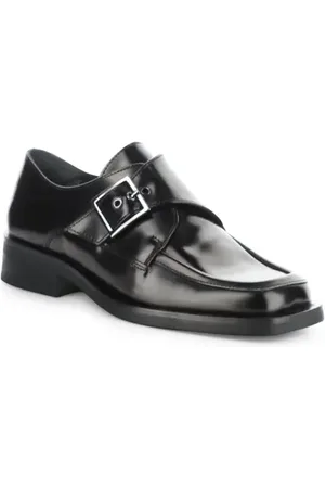 Bos. & Co. Eliza Moc Toe Monk Strap Loafer in at Nordstrom, Size 10-10.5Us