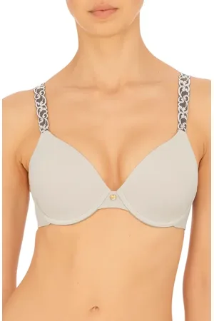 Natori Pure Luxe Underwire T-Shirt Bra in at Nordstrom, Size 30Dd