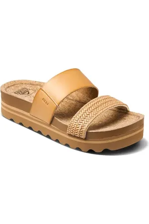 Reef Cushion Vista Hi Slide Sandal in at Nordstrom, Size 5
