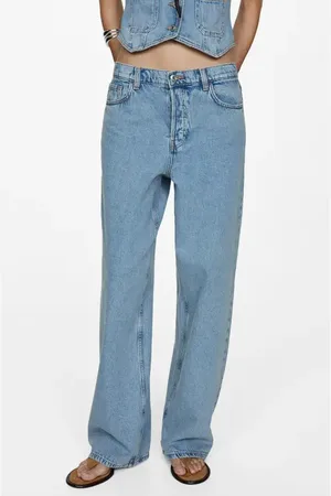MANGO Wide Leg Jeans in at Nordstrom, Size 8