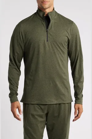 Zella Restore Soft Quarter Zip Pullover in at Nordstrom, Size Small