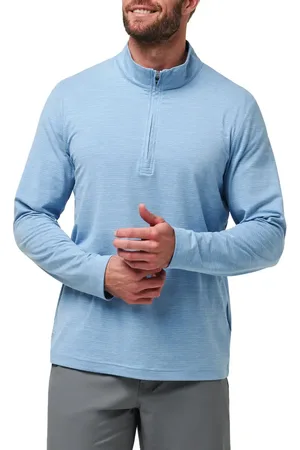 Travis Mathew The Heater Quarter Zip Pullover in at Nordstrom, Size Xx-Large