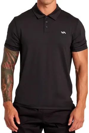 RVCA Sport Vent Performance Polo in at Nordstrom, Size Small