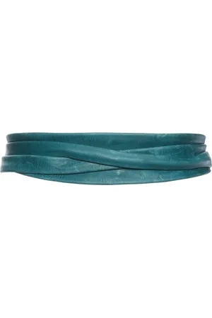 ADAM Co. Midi Leather Wrap Belt in at Nordstrom