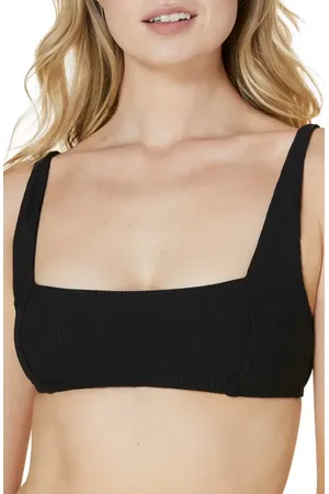 Andie Havana Ribbed Bikini Top in at Nordstrom, Size Medium
