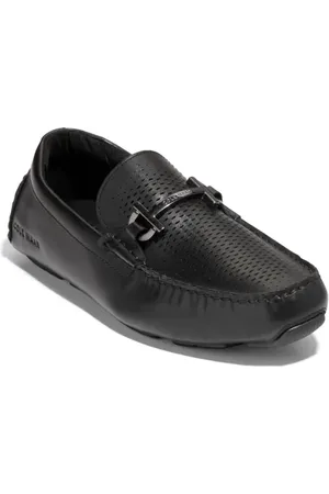Cole Haan Grand Laser Bit Driving Loafer in at Nordstrom, Size 12