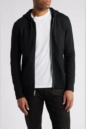 Reigning Champ Midweight Terry Slim Zip Hoodie in at Nordstrom, Size Large