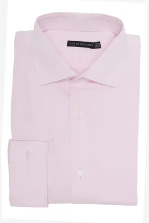 JB Yarn-Dyed Solid Dress Shirt in at Nordstrom, Size 15 - 32