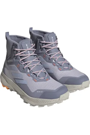 adidas Terrex Hiker RAIN.RDY Waterproof Hiking Boot in Dawn/Blue /Coral at Nordstrom, Size 11