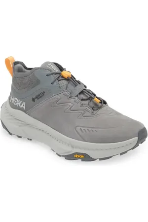 Hoka One One Transport Chukka Gore-Tex?? Waterproof Running Shoe in Asteroid /Stardust at Nordstrom, Size 9.5