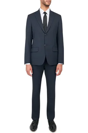 W.R.K Tailored Slim Fit Pinstripe Suit in at Nordstrom, Size 36