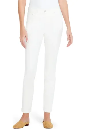 NIC+ZOE High Waist Slim Leg Ankle Jeans in at Nordstrom, Size 25