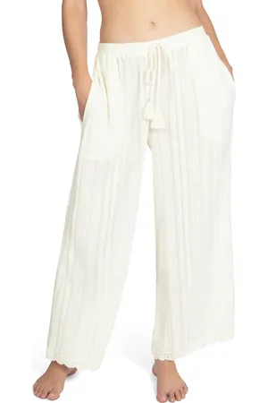 Robin Piccone Jo Wide Leg Cover-Up Pants in at Nordstrom, Size X-Small
