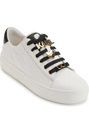 Karl Lagerfeld Cate Pin Logo Sneaker in at Nordstrom, Size 9