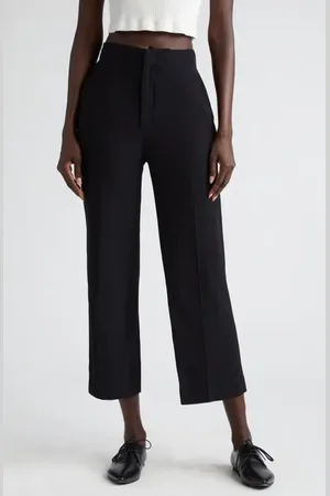 BITE Cheval Crepe Crop Pants in at Nordstrom, Size 0 Us