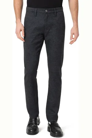 Mavi Milton Herringbone Slim Straight Leg Chinos in at Nordstrom, Size 33 X 32