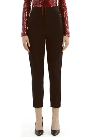 Bardot Slim Fit Ankle Pants in at Nordstrom, Size 2