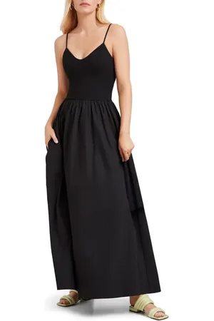 Marcella Tally Maxi Sundress in at Nordstrom, Size Small