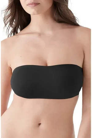 True & Co. True Body Wireless Convertible Bandeau Bra in at Nordstrom, Size Small