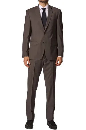 JB Sartorial Classic Fit Stretch Wool Suit in at Nordstrom, Size 36Short