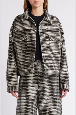 Frame The Tweed Boxy Jacket in at Nordstrom, Size Large